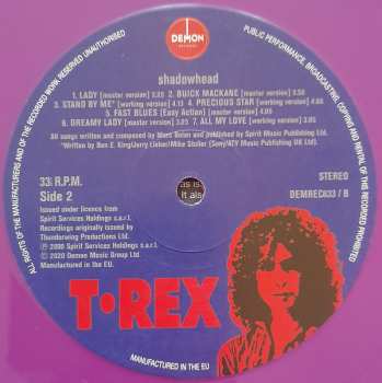 LP Marc Bolan: Shadowhead CLR