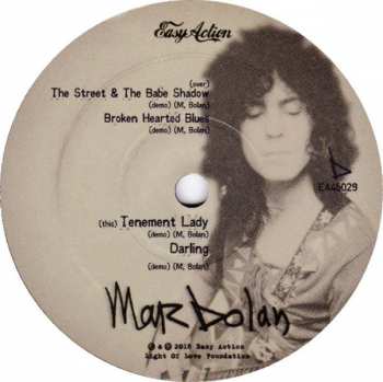 SP Marc Bolan: The Street And Babe Shadow LTD 75149