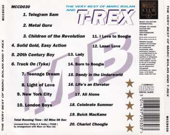 CD Marc Bolan: The Very Best Of Marc Bolan And T-Rex 333583