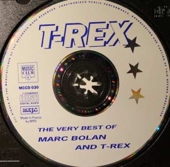 CD Marc Bolan: The Very Best Of Marc Bolan And T-Rex 333583