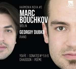 Album Marc Bouchkov: Sonates Nos. 5 & 6; Poème