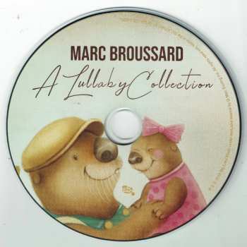 CD Marc Broussard: A Lullaby Collection 256611
