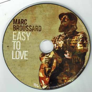 CD Marc Broussard: Easy To Love 313040