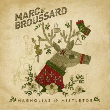 Album Marc Broussard: Magnolias & Mistletoe