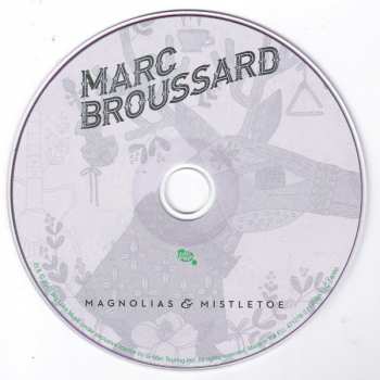CD Marc Broussard: Magnolias & Mistletoe 392972