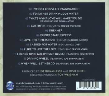 CD Marc Broussard: S.O.S. 4: Blues For Your Soul 466620