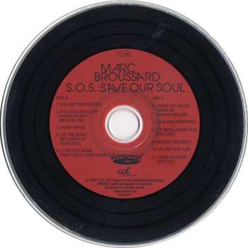 CD Marc Broussard: S.O.S.: Save Our Soul DIGI 444142