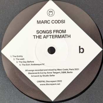 LP Marc Codsi: Songs From The Aftermath