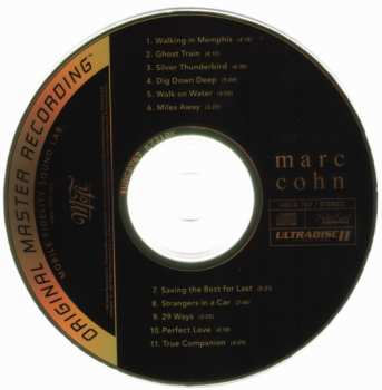 CD Marc Cohn: Marc Cohn LTD | NUM 22831