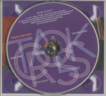 CD Marc Copland: Crosstalk DIGI 511377