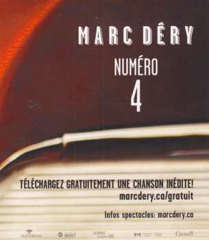 CD Marc Déry: Numéro 4