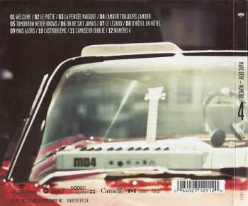 CD Marc Déry: Numéro 4