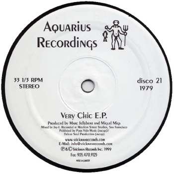 Album Miguel Migs: Very Chic E.P.