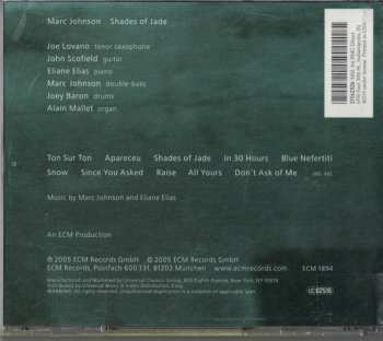 CD Marc Johnson: Shades Of Jade
