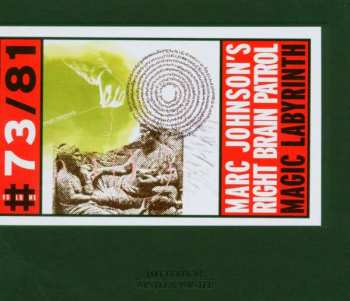 Album Marc Johnson's Right Brain Patrol: Magic Labyrinth