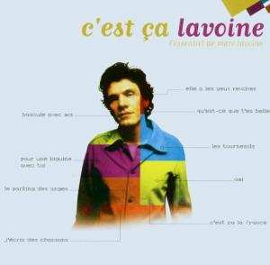Album Marc Lavoine: C'Est Ça Lavoine