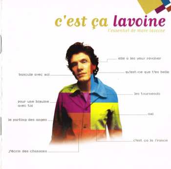 CD Marc Lavoine: C'Est Ça Lavoine 286785