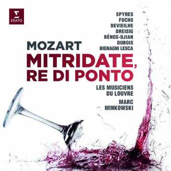 Album Marc / Les Mus Minkowski: Mitridate Re Di Ponto
