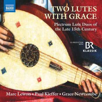 Album Marc Lewon: Two Lutes With Grace