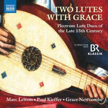 CD Marc Lewon: Two Lutes With Grace 397817