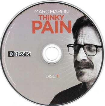 2CD Marc Maron: Thinky Pain