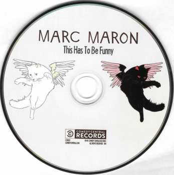 CD Marc Maron: This Has To Be Funny