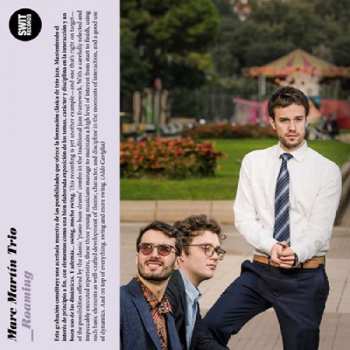 Album Marc Martín Trio: Roaming