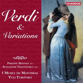 LP Giuseppe Verdi: Verdi & Variations 458635