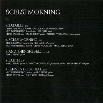 CD Marc Ribot: Scelsi Morning 528852