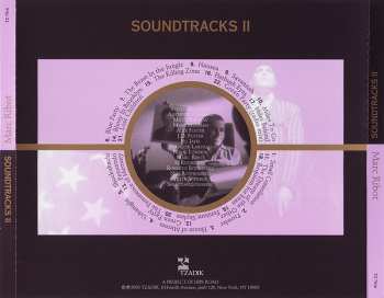 CD Marc Ribot: Soundtracks II 458782