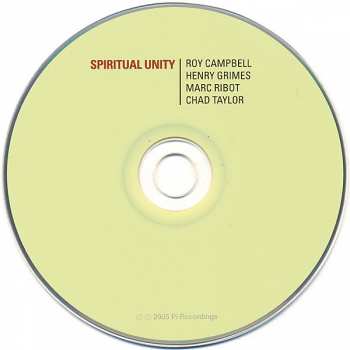 CD Marc Ribot: Spiritual Unity 309451