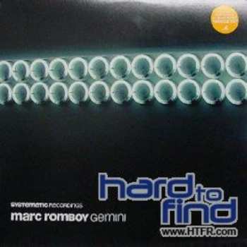 Album Marc Romboy: Gemini