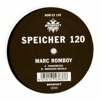 Album Marc Romboy: Speicher 120 