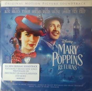 CD Marc Shaiman: Mary Poppins Returns (Original Motion Picture Soundtrack) 46754