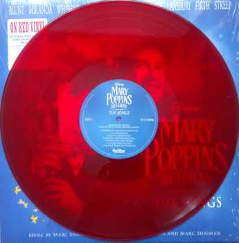 LP Marc Shaiman: Mary Poppins Returns: The Songs CLR 528873