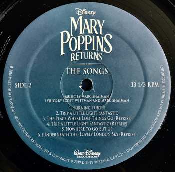 LP Marc Shaiman: Mary Poppins Returns: The Songs 70248