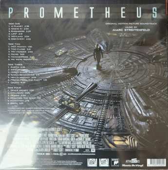 2LP Marc Streitenfeld: Prometheus (Original Motion Picture Soundtrack) CLR | LTD | NUM