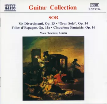 Sor: Guitar Music Opp. 13, 14, 15a-c And 16 / Guitar Collection
