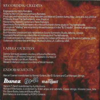 CD Marcel Coenen: Colour Journey 243918