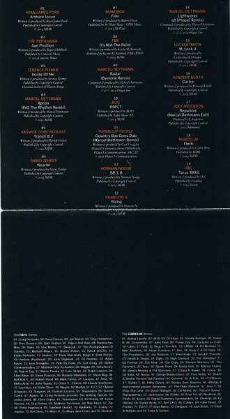 CD Marcel Dettmann: Fabric 77