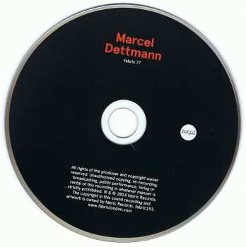CD Marcel Dettmann: Fabric 77