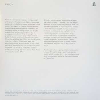 LP Marcel Dettmann: Rauch 140115