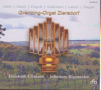 Marcel Dupré: Elisabeth Ullmann & Johannes Bigenzahn - Grenzing-orgel Ziersdorf