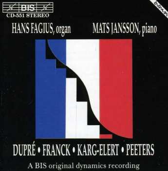 Album Marcel Dupré: Musik Für Orgel & Klavier
