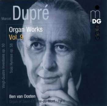 Album Marcel Dupré: Organ Works Vol. 9