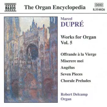 Works For Organ Vol.  5