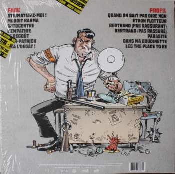 LP Marcel & Son Orchestre: C'est Pas À Vous Qu'Ça M'Arriverait