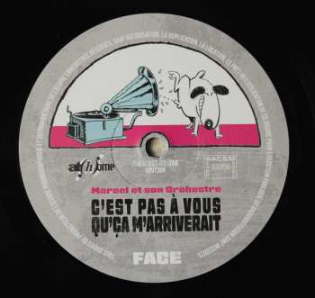 LP Marcel & Son Orchestre: C'est Pas À Vous Qu'Ça M'Arriverait