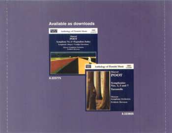 2CD Marcel Poot: Symphonies Nos. 1–7 122270