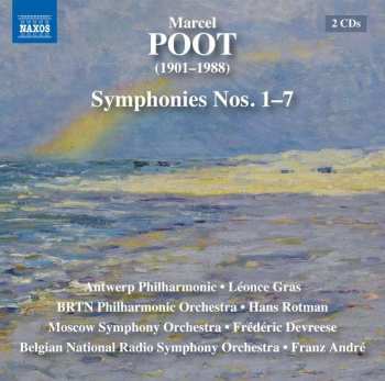 Album Marcel Poot: Symphonies Nos. 1–7
